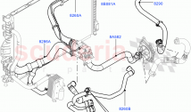 冷却システムパイプとホース（2.2L CR DI 16V DIESEL）