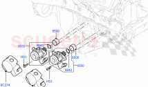 燃料噴射ポンプ-エンジンマウント (5.0L OHC SGDI SC V8 PETROL - AJ133, 5.0 PETROL...