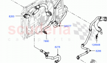 冷却装置パイプおよびホース（2.0L AJ20P4ガソリンMID...