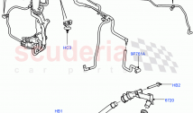 放出制御-クランクケース（3.6L V8 32V DOHC EFI ディーゼル ライオン） ((V)...