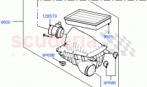 エアクリーナー（ソリフル工場製）（3.0 V6 D ロー MT ロー、3.0 V6 D GEN2...