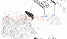 エンジンモジュールおよびセンサー（2.0L I4 DSL MID DOHC AJ200、HALEWOOD（UK）
