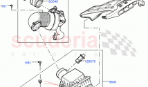 エアクリーナー (2.0L I4 HIGH DOHC AJ200 PETROL, 2.0L I4 MID DOHC AJ200 PETROL) ((V)...
