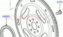 フライホイール（ソリフル工場製）（3.0 V6 ディーゼル）((V) FROMAA000001)