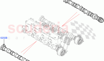 カムシャフト（2.0L AJ20P4ガソリンハイPTA、HALEWOOD（UK）、2.0L...