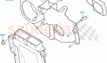 エンジンモジュールおよびセンサー（3.0 L DOHC GDI SC V6 ガソリン、RHD） ((V)...