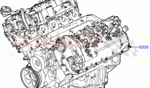 サービスエンジンとショートブロック (4.4 V8 ターボガソリン (NC10))
