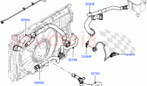 冷却システムパイプおよびホース（2.0L AJ20D4ディーゼルミッドPTA、6速MT...