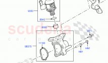 燃料噴射ポンプ-エンジンマウント (2.0L 16V TIVCT T/C 240PS ガソリン)