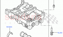 バランスシャフトおよびドライブ（2.2L CR DI 16Vディーゼル、2.2L DOHC EFI TC...