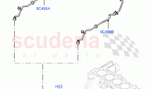 真空制御および空気噴射 (2.0L I4 HIGH DOHC AJ200 PETROL, RHD, 2.0L I4 MID DOHC AJ200...