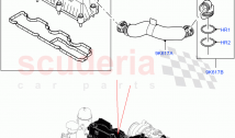 エミッションコントロール - クランクケース (2.0L AJ21D4 DIESEL MID, HALEWOOD...