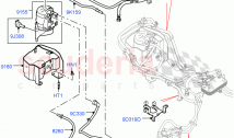 燃料フィルター（2.0L I4 DSL HIGH DOHC...