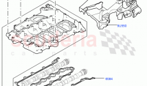 シリンダーヘッドカバー (2.0L I4 MID DOHC AJ200 PETROL, 2.0L I4 HIGH DOHC AJ200 PETROL,...