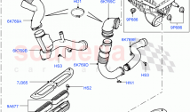エアクリーナー (4.4L DOHC V8 ディーゼル)