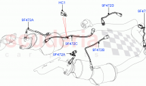排気センサーおよびモジュール（ソリハルプラントビルド）（3.0L DOHC GDI...