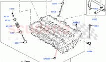 シリンダーヘッド（2.0L I4 HIGH DOHC AJ200ガソリン、CHANGSU（中国）、2.0L I4 MID...