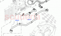 冷却装置パイプおよびホース（ソリフル工場製）（3.0 L DOHC GDI SC V6...