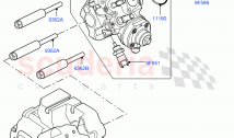 燃料噴射ポンプ - ディーゼル (4.4 L DOHC DITC V8 ディーゼル) ((V) FROMBA000001)
