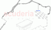 真空制御および空気注入（3.0L DOHC GDI SC V6 ガソリン、RHD） ((V) FROMEA000001)