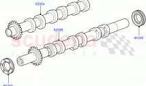 カムシャフト（ソリハルプラントビルド）（3.0 V6ディーゼル）（(V)...