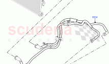 燃料クーラーアセンブリ (3.0L AJ20D6 ディーゼル高い) ((V) FROMLA000001)