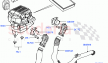 エアクリーナー (3.6L V8 32V DOHC EFI ディーゼル ライオン) ((V) FROMAA000001)
