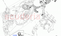 冷却装置の管およびホース（3.0 L DOHC GDI SC V6 ガソリン） ((V) FROMEA000001)
