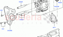 燃料噴射ポンプ - ディーゼル (3.6L V8 32V DOHC EFI ディーゼル ライオン) ((V)...