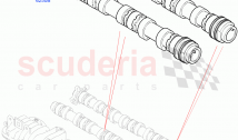 カムシャフト（2.0L AJ20D4ディーゼルミッドPTA、ハーフウッド（英国）、2.0L...