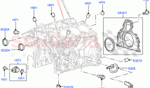 シリンダーブロック＆プラグ（ソリフル工場製）（3.0V6ディーゼル）((V)...