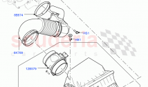 エアクリーナー (2.0L I4 DSL MID DOHC AJ200、2.0L I4 DSL HIGH DOHC AJ200) ((V) FROMGH000001&hellip;