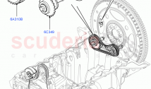 バランスシャフトとドライブ（ソリハルプラントビルド）（3.0L DOHC GDI SC...