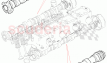 カムシャフト（ソリフル工場製）（2.0L I4 HIGH DOHC AJ200 PETROL, 2.0L AJ200P HI...