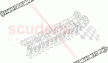 カムシャフト（3.0L AJ20D6 DIESEL HIGH）