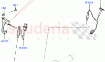 エキゾーストセンサーおよびモジュール（排気系センサー）（2.0L 16V TIVCT...