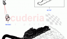 エミッションコントロール-クランクケース（3.0L AJ20D6 DIESEL HIGH） ((V)...