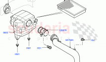 エアクリーナー（ライオンディーゼル2.7 V6 (140KW)) ((V) FROMAA000001)