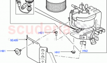 燃料フィルター （3.6L V8 32V DOHC EFI ディーゼル ライオン） ((V) FROMAA000001)