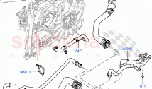 冷却系パイプ＆ホース (4.4L DOHC V8 ディーゼル) ((V) TOJA999999)
