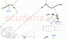 エキゾーストセンサーとモジュール（3.0L AJ20P6ガソリンHIGH, SULEV要件,...