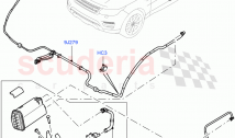 フューエルライン (リア) (5.0L OHC SGDI SC V8 PETROL - AJ133, FUEL TANK FILLER NECK -...