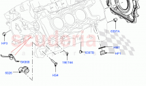 シリンダーブロックとプラグ（ソリハルプラントビルド）（3.0L DOHC GDI SC...