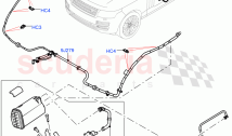 フューエルライン (5.0L P AJ133 DOHC CDA S/C ENHANCED, FUEL TANK FILLER NECK - DMTL, 5.0L..…
