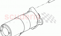 スターターモーター(ニトラプラントビルド) (2.0L I4 HIGH DOHC AJ200 PETROL) ((V)...