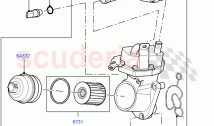 オイルクーラーとフィルター（2.2L CR DI 16Vディーゼル、2.2L DOHC EFI TC DW12）
