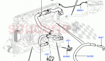 冷却システムパイプおよびホース（2.0L 16V TIVCT T/C...