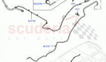 フューエルライン (リア、ソリハルプラントビルド) (3.0L DOHC GDI SC V6...