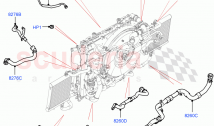 冷却装置パイプとホース (ニトラ工場製) (5.0 ガソリン AJ133 DHC CDA) ((V)...