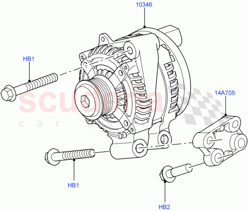 Part Diagram for Land Rover LR078931